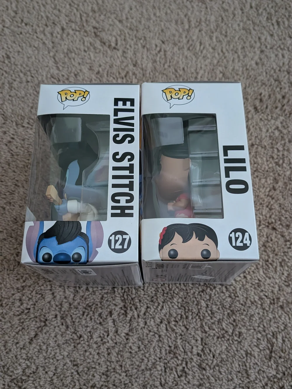 Disney Lilo and Elvis Stitch Funko Pop bundle - Picture 4 of 10